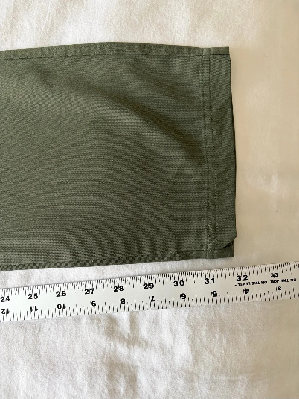 FIGS Technical Collection Cairo Cargo Scrub Pants Army Green Size Large Tall